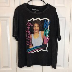 Whitney Houston Graphic T-Shirt